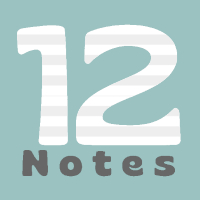 12Notes logo