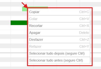 Reprodução da sequência